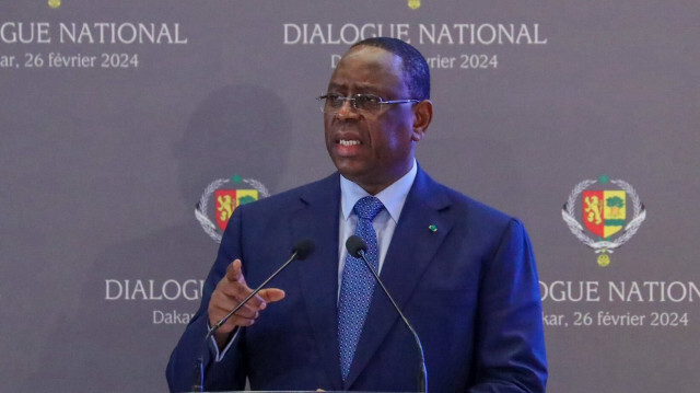 Le président sénégalais Macky Sall.