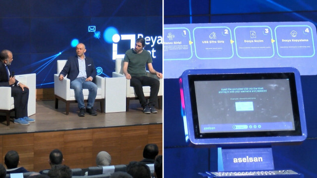Programa, ASELSAN IT Direktörü Yıldırım Azizoğlu, Beyaznet CEO'su Mehmet Fatih Zeyveli ve davetliler katıldı. 