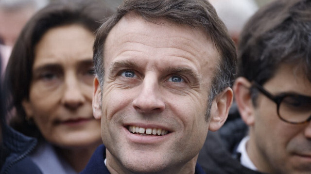 Le président français, Emmanuel Macron.