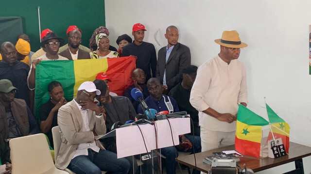 Des candidats à l’élection Présidentielle se sont réunis au siège de Taxawu Sénégal pour procéder aux votes symboliques de ce jour du 25 Février, comme indiqué par le calendrier électoral.