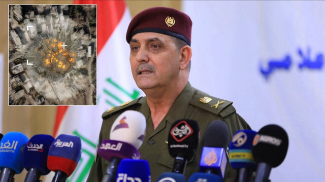 Irak Başbakanlık Askeri Sözcüsü General Yahya Resul