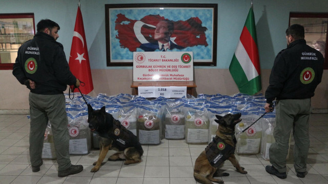 Gürbulak Gümrük Kapısı'nda uyuşturucu operasyonu 6 bin 168 kilogram metamfetamin