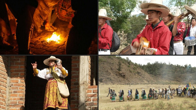 Chaque année, le peuple indigène Purepecha entreprend une randonnée épuisante de trois jours à travers les montagnes et les forêts de l'État de Michoacan, dans l'ouest du Mexique, en proie à la violence, pour célébrer le Nouvel An.