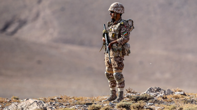 İran Devrim Muhafızları Ordusu (Foto: Arşiv)