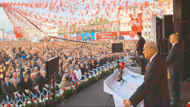 Devlet Bahçeli.