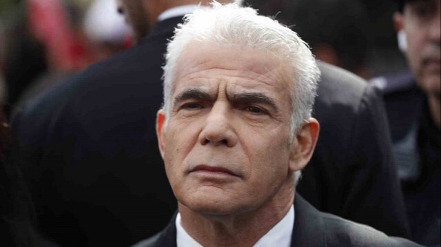 Le chef de l'opposition israélienne, Yair Lapid.