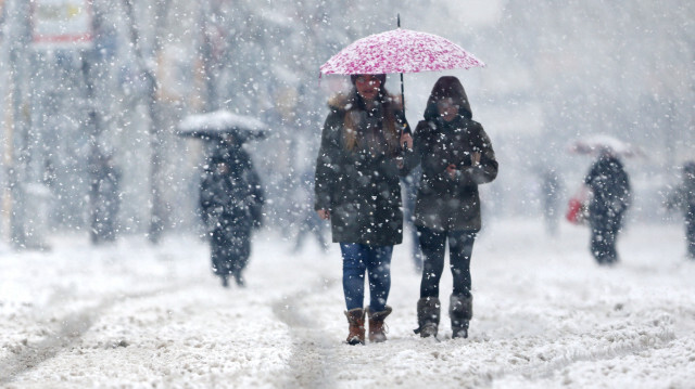 Meteorolojiden bazı illere kar yağışı uyarısı yapıldı.