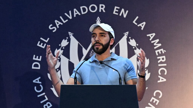  Le président du Salvador, Nayib Bukele.