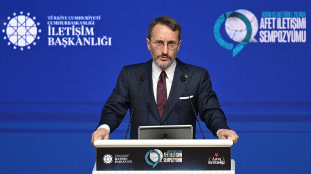 Cumhurbaşkanlığı İletişim Başkanı Fahrettin Altun