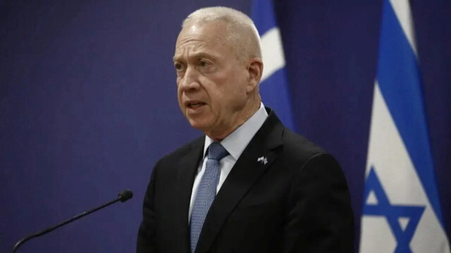 İsrail Savunma Bakanı Yoav Gallant.