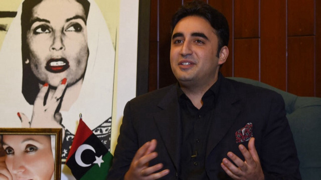 Le président du Parti du peuple pakistanais (PPP) Bilawal Bhutto Zardari.