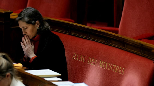 La ministre française de l'Éducation et des Sports Amélie Oudéa-Castéra.