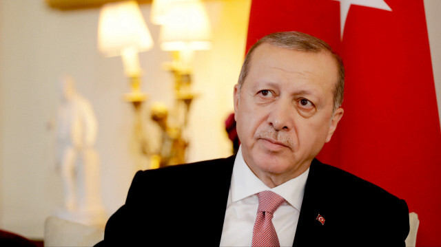 Cumhurbaşkanı Recep Tayyip Erdoğan