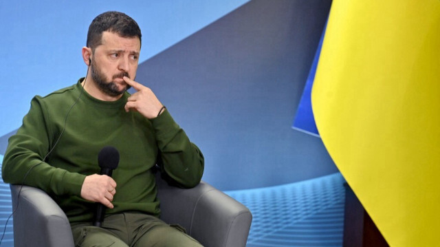 Le président ukrainien, Volodymyr Zelensky.