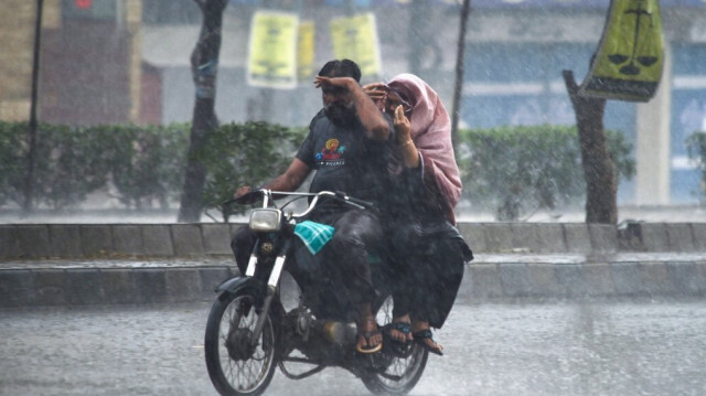 à Karachi au Pakistan.