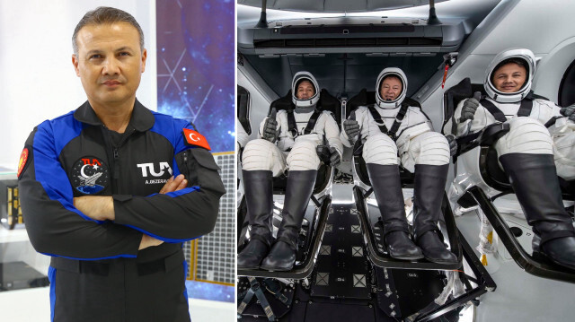 Türkiye'nin Ilk Astronotu Astronot Alper Gezeravcı'nın Dünya'ya Dönüş ...