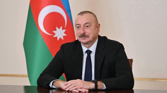 Azerbaycan Cumhurbaşkanı İlham Aliyev