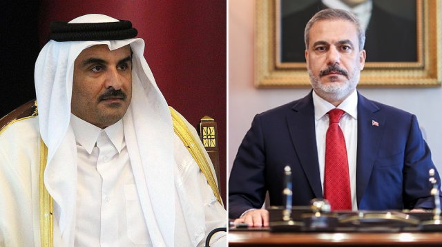 Dışişleri Bakanı Fidan, Katar Başbakanı Al Sani ile telefonda görüştü.