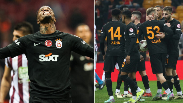 Galatasaray çeyrek finale yükseldi.