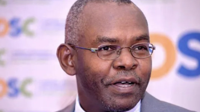 Le directeur général de la Banque centrale du Kenya, le Dr. Kamau Thugge.