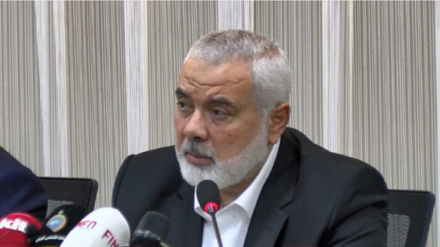 Le chef du Mouvement de résistance palestinien (HAMAS), Ismail Haniyeh.