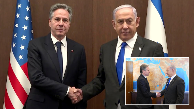 ABD Dışişleri Bakanı Blinken, İsrail'de
