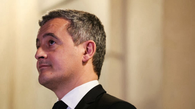 Le Ministre français de l'Intérieur, Gérald Darmanin.