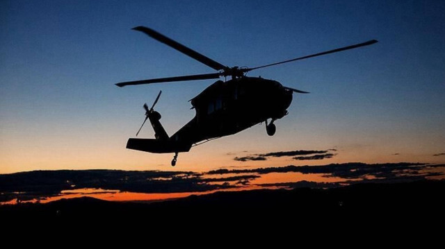 Kolombiya'da helikopter kazası