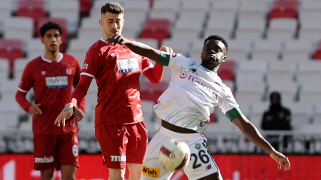 Ziraat Türkiye Kupası son 16 turu: Sivasspor 0-1 Konyaspor