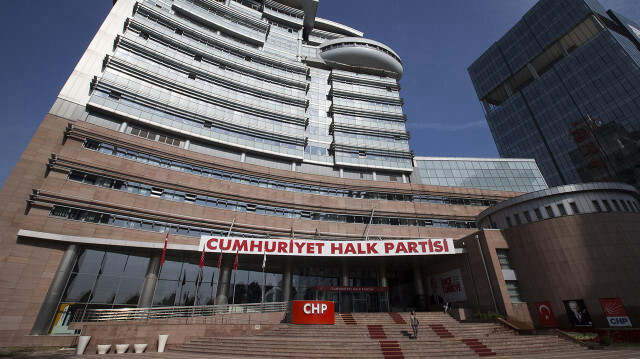 CHP Genel Merkezi (Foto: Arşiv)