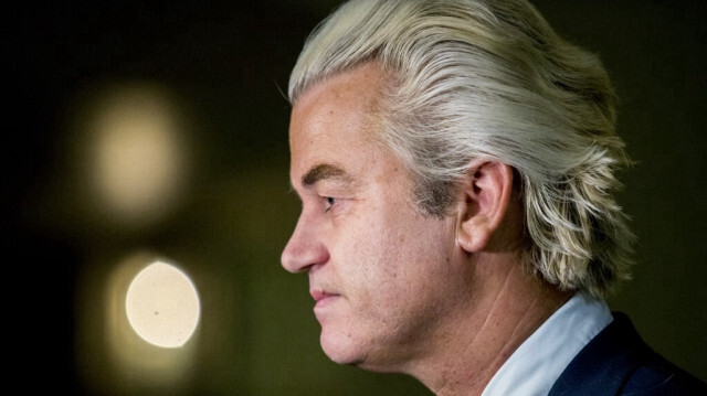 Le dirigeant d'extrême droite, Geert Wilders.