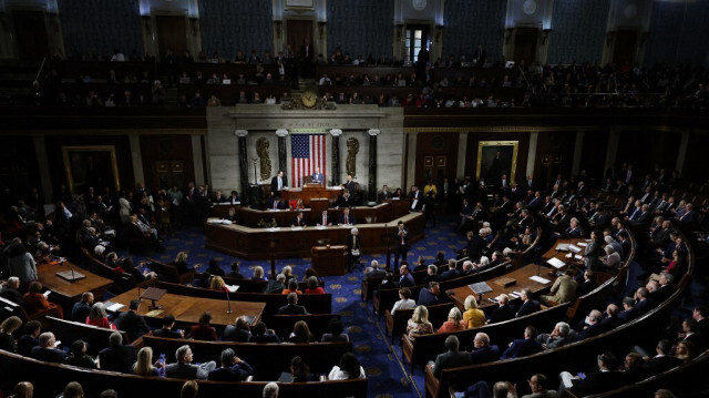La Chambre des représentants rejettent le 6 février 2024, le projet de loi sur une enveloppe destinée à encourager l'effort de guerre d'Israël dans la bande de Gaza.