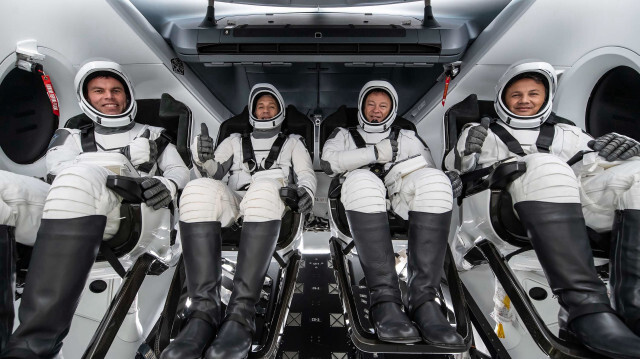 فريق "أكسيوم ميشن 3" يخطط للعودة من الفضاء إلى الأرض الأربعاء