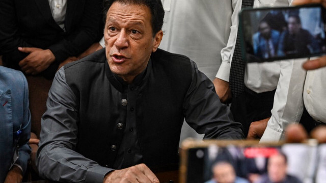 L'ancien Premier ministre pakistanais Imran Khan a été condamné à 10 ans de prison le 30 janvier 2024.