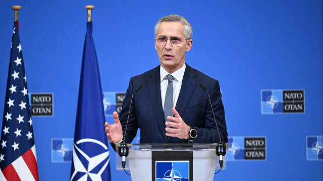 NATO Genel Sekreteri Jens Stoltenberg açıklama yaptı.