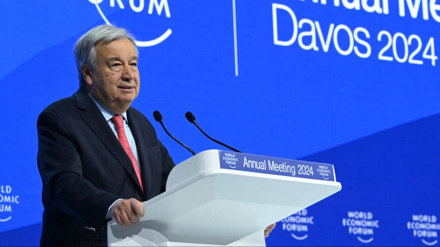 Arşiv - Birleşmiş Milletler (BM) Genel Sekreteri Antonio Guterres açıklama yaptı.