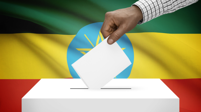Image illustrant un vote à l'Assemblée nationale éthiopienne.