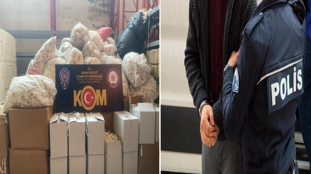 Adana'da uyuşturucu operasyonu: Bir zanlı tutuklandı
