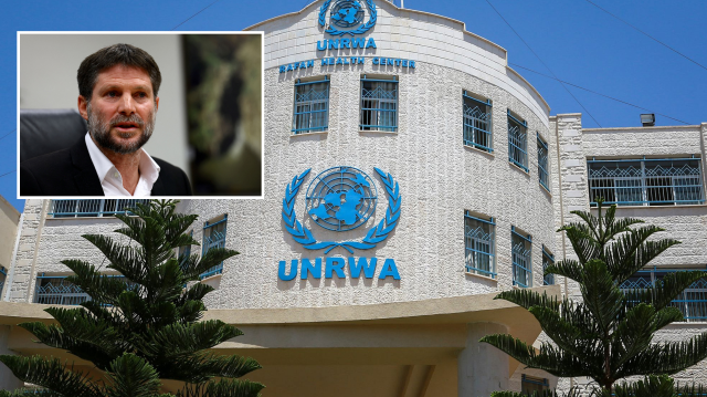 İsrailli Bakan Bezalel Smotrich, UNRWA'yı vergiye tabi tutan kararları imzalayacağını açıkladı.