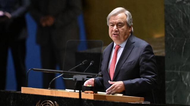 Birleşmiş Milletler (BM) Genel Sekreteri Antonio Guterres, UAD kararlarını desteklediklerini belirtti.

