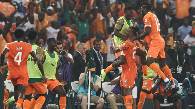 Fildişi Sahili, Afrika Kupası'nda finale yükseldi.