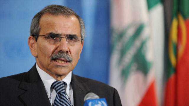 Nawaf Salam, lors de l'Assemblée générale du 26 septembre 2011 au siège de l'ONU à New York. 