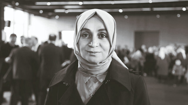 Leyla Şahin Usta.
