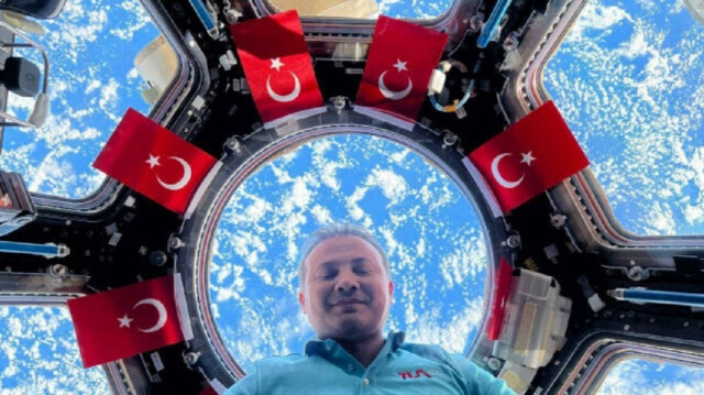 Türkiye's first astronaut Alper Gezeravci