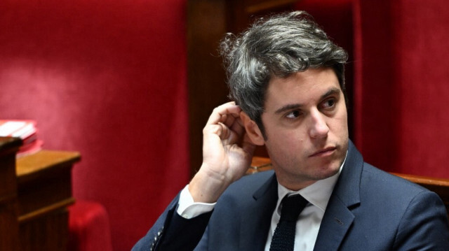 Le Premier ministre français, Gabriel Attal.