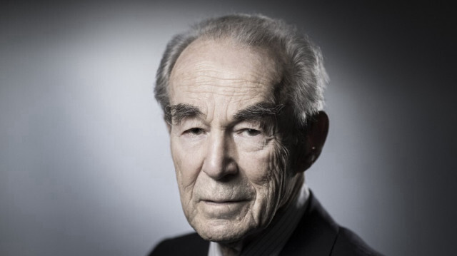 L'ancien ministre français de la Justice, Robert Badinter.