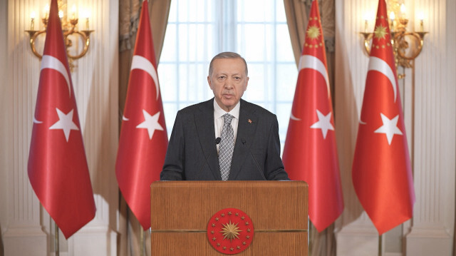 Le président de la République de Türkiye, Recep Tayyip Erdogan, dans une vidéo s'adressant à la jeunesse de l'OCI.