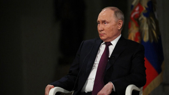 Le président de la fédération de Russie, Vladimir Poutine. 
