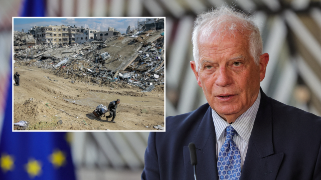 AB Yüksek Temsilcisi Borrell, İsrail'in Refah'a yönelik olası saldırısının feci sonuçlara yol açacağını söyledi.