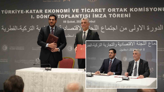 Türkiye ile Katar arasında JETCO protokolü imzalandı
